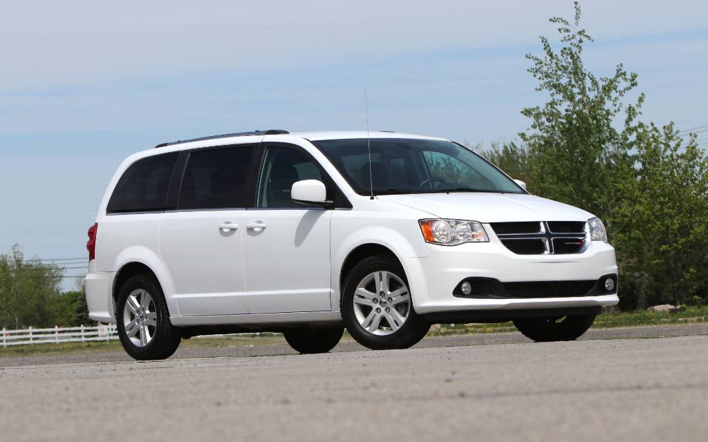 2020 Dodge Grand Caravan SXT's photo